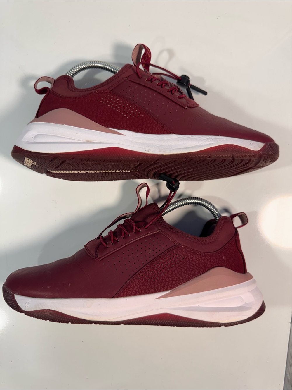 Clove Classic Royal Maroon Nursing Shoes Women’s 9 Men’s 7.5 CL010